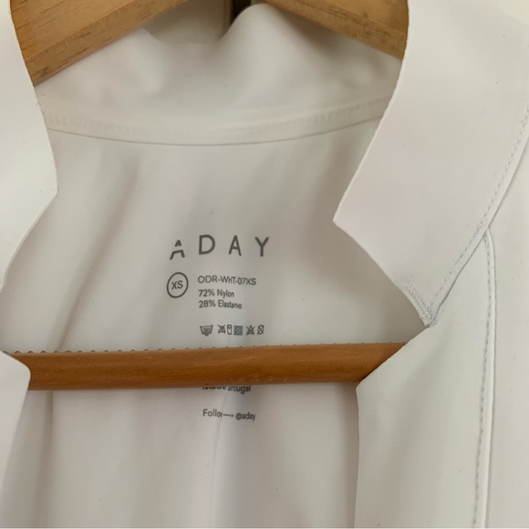 This is A DAY Dress Something Borrowed Shirt Dress Long Sleeve Button Down XS - Picture 8 of 9